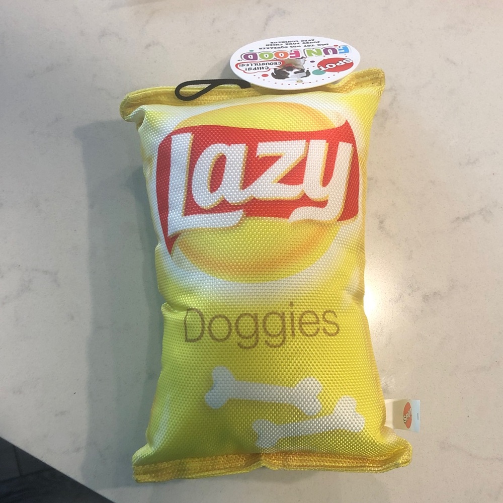 Yellow Lazy Doggies Toy